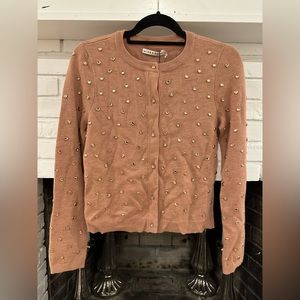 Brand new Alice + Olivia studded cardigan